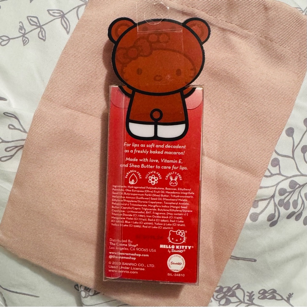 Hello Kitty Macaron Lip Balm - Picture 2 of 2